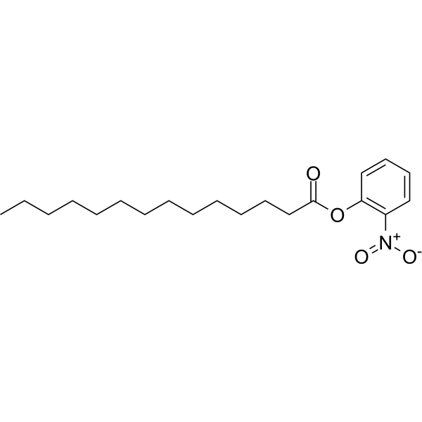 2-Nitrophenyl tetradecanoate (2-Nitrophenyl myristate) 59986-46-8